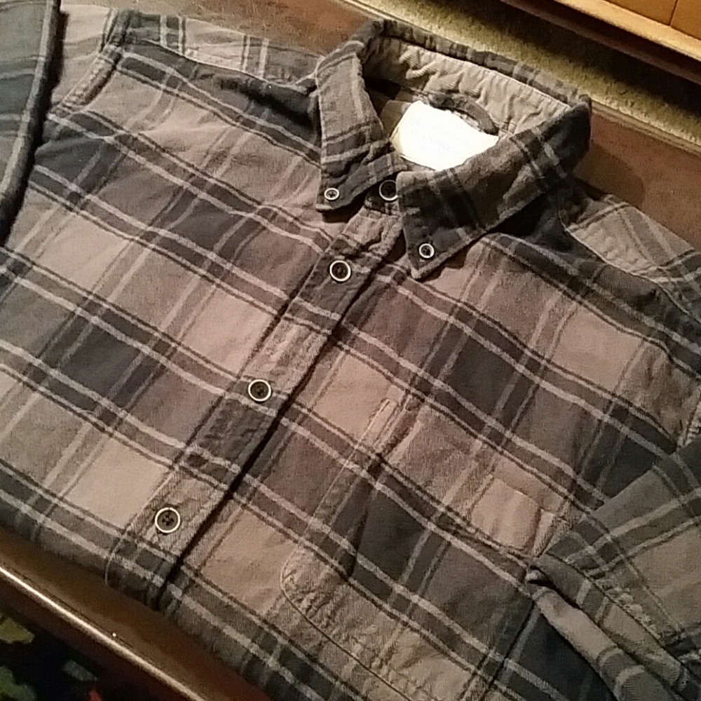 Original Weatherproof Vintage Long Sleeve Flannel